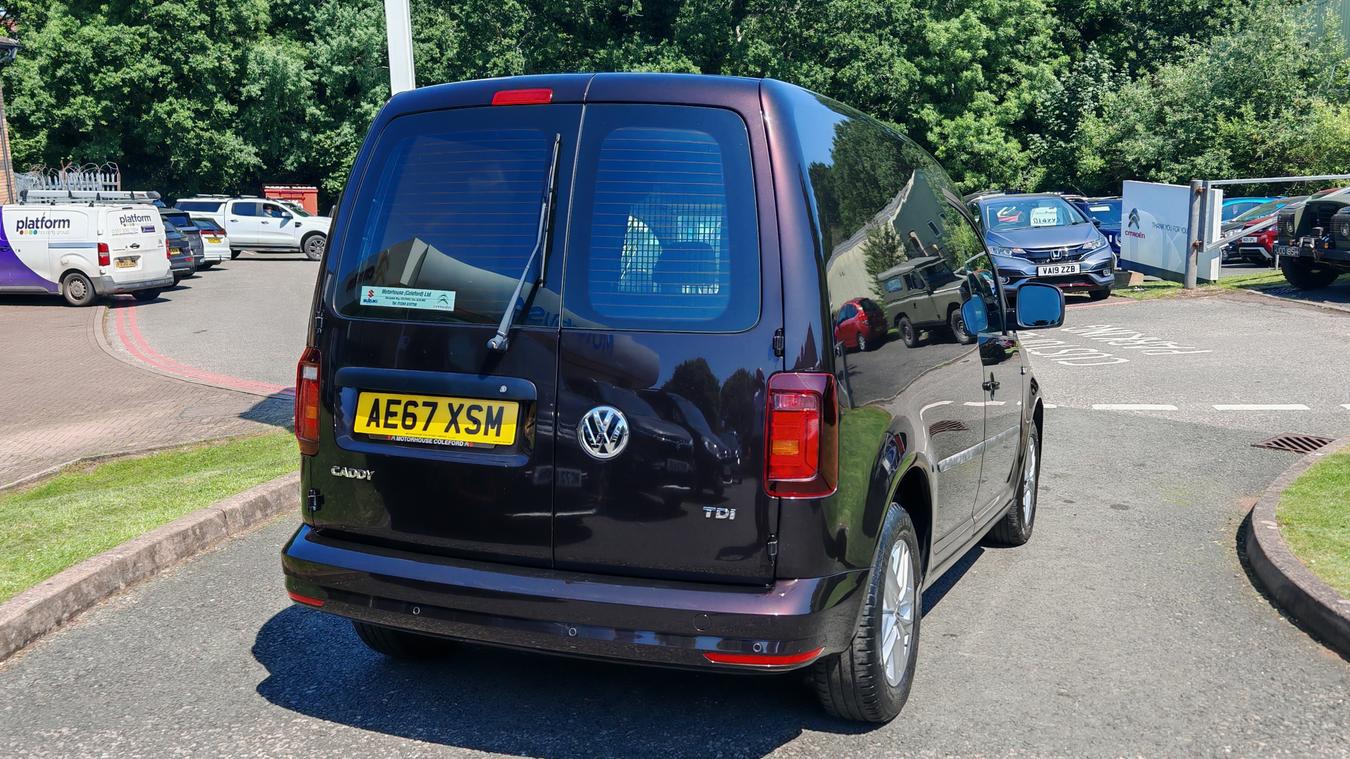 Used Volkswagen Caddy AE67XSM 5