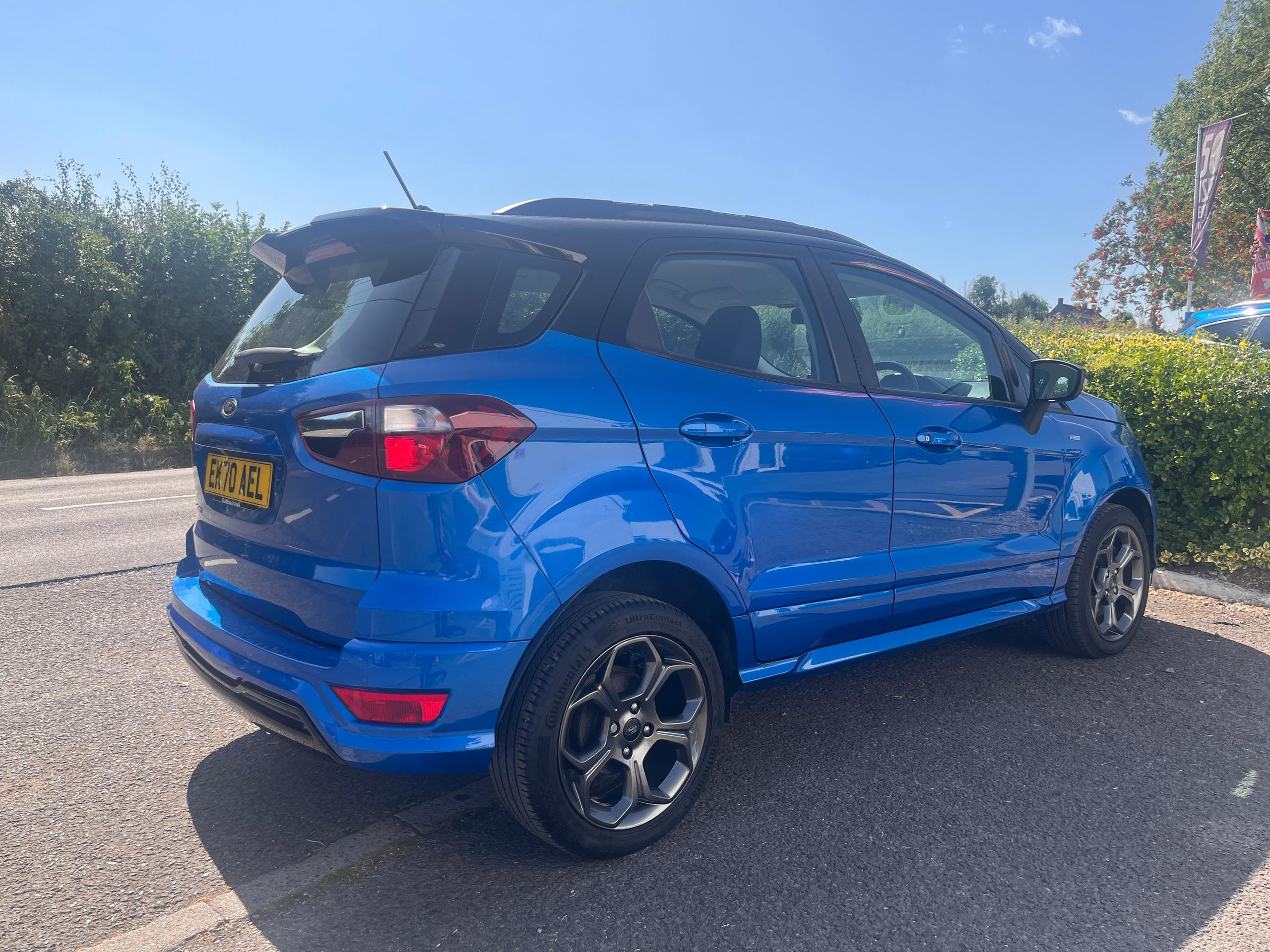 Used Ford ECOSPORT EK70AEL 8