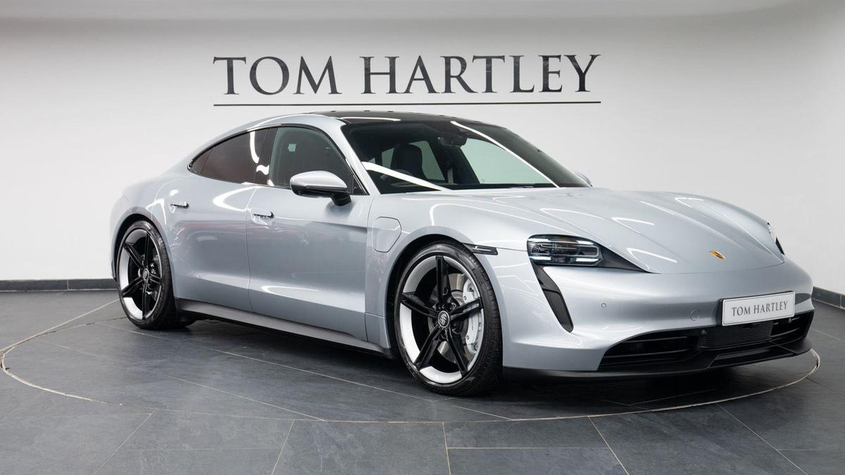 Used 2022 Porsche TAYCAN Performance Plus 93.4kWh 4S at Tom Hartley