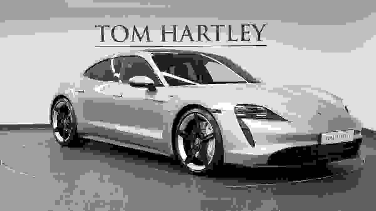 Used 2022 Porsche TAYCAN Performance Plus 93.4kWh 4S Dolomite Silver at Tom Hartley