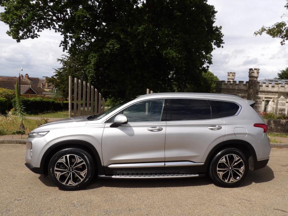 Used Hyundai Santa Fe DA70EAG 4