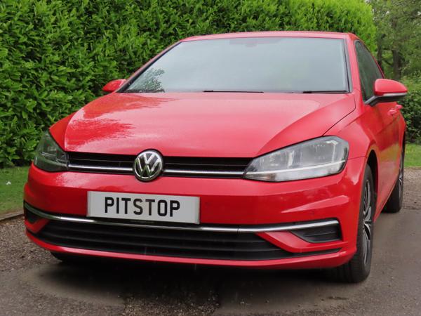 Used Volkswagen Golf DA17GWZ 10