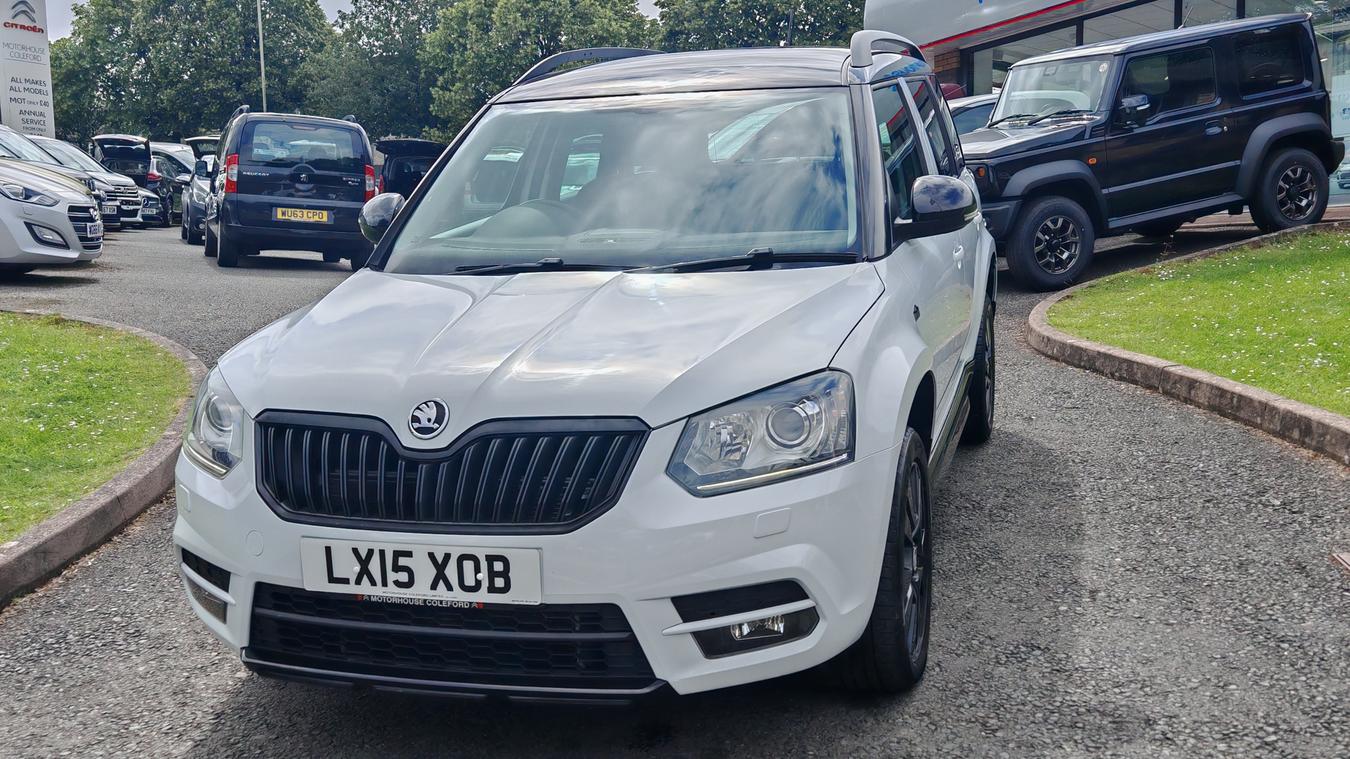 Used Skoda Yeti LX15XOB 16