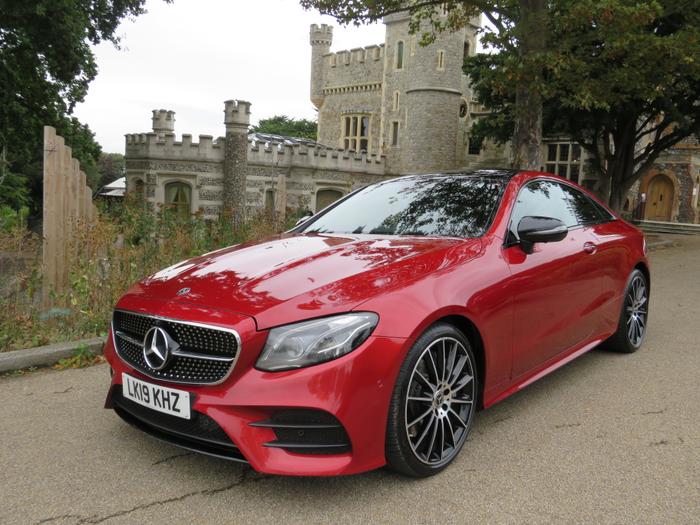 Used Mercedes-Benz E Class LK19KHZ 1