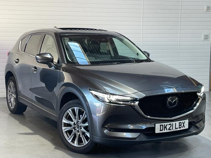 Used 2021 Mazda CX-5 2.0 SKYACTIV-G Sport SUV 5dr Petrol Manual Euro 6 (s/s) (165 ps) at Windsors of Wallasey