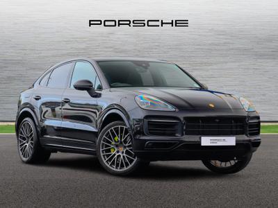 2021 Porsche Cayenne 3.0 V6 E-Hybrid 17.9kWh Coupe 5dr Petrol Plug-in Hybrid TiptronicS 4WD Euro 6 (s/s) (3.6kW Charger) (462 ps) at JCT600