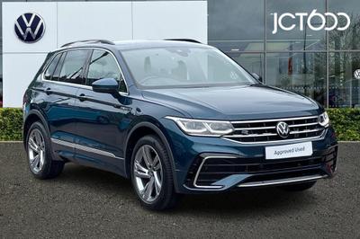 2023 VOLKSWAGEN Tiguan 2.0 TDI R-Line Edition SUV 5dr Diesel DSG 4Motion Euro 6 (s/s) (150 ps) at JCT600