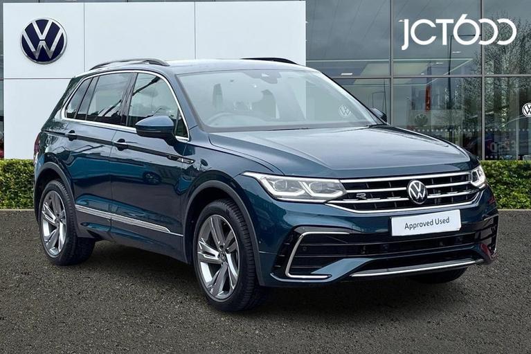 Used VOLKSWAGEN Tiguan