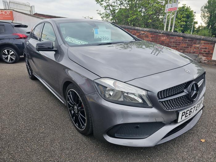 Used 2017 Mercedes-Benz A-CLASS A 160 AMG LINE at Gravells