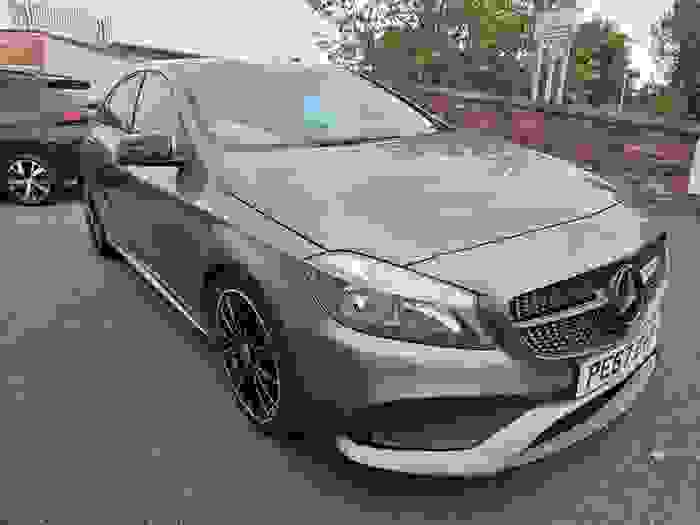 Used 2017 Mercedes-Benz A-CLASS A 160 AMG LINE GREY at Gravells
