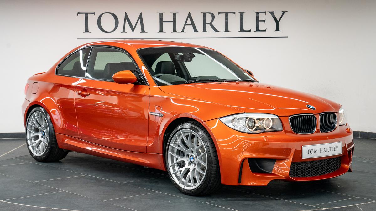 Used 2011 BMW 1M Coupe at Tom Hartley