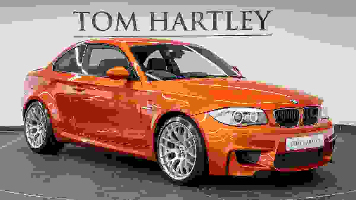 Used 2011 BMW 1M Coupe Valencia Orange Metallic at Tom Hartley