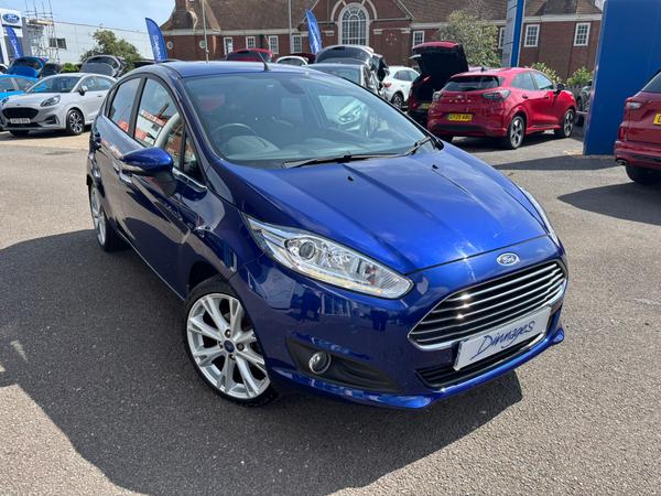 Used 2016 Ford Fiesta 1.0T EcoBoost Titanium Hatchback 5dr Petrol Manual Euro 6 (s/s) (100 ps) at Dinnages