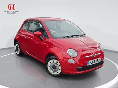 Used 2014 Fiat 500 1.2 Colour Therapy Hatchback 3dr Petrol Manual Euro 6 (s/s) (69 bhp) at Horizon Honda