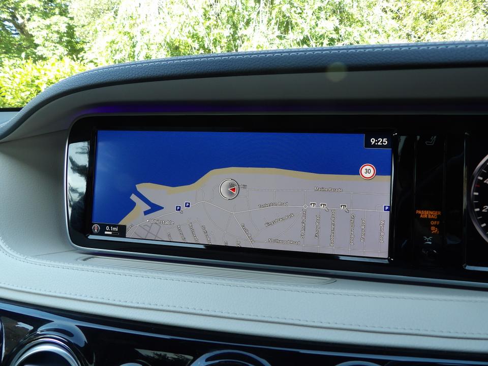 Used Mercedes-Benz S Class GD17OXB 26