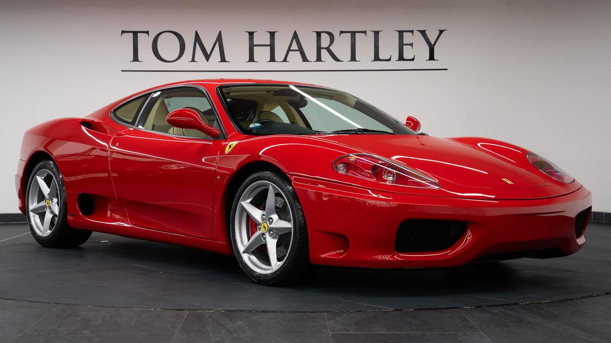 Used 2004 Ferrari 360 Modena 6-Speed Manual 5,000 Miles! Rosso Corsa at Tom Hartley