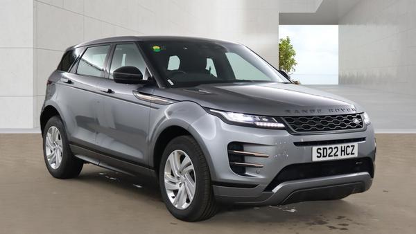 Used 2022 Land Rover RANGE ROVER EVOQUE 2.0 P250 R-Dynamic S 5dr Auto Grey at SERE Motors