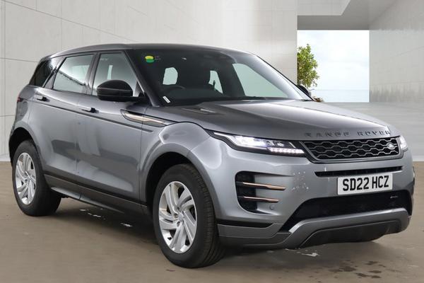 Used 2022 Land Rover RANGE ROVER EVOQUE 2.0 P250 R-Dynamic S 5dr Auto Grey at SERE Motors