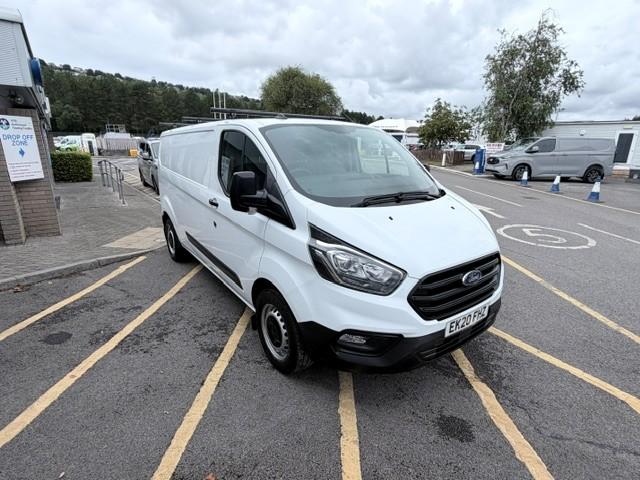 2020 20 FORD TRANSIT CUSTOM