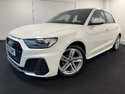 Used 2022 Audi A1 AUTOMATIC 1.0 TFSI 25 S line Sportback 5dr Petrol S Tronic Euro 6 (s/s) (95 ps) at Hodgson Car Sales