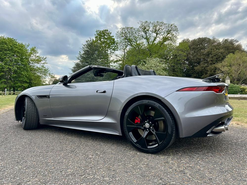 Used Jaguar F-Type KM24TVZ 31