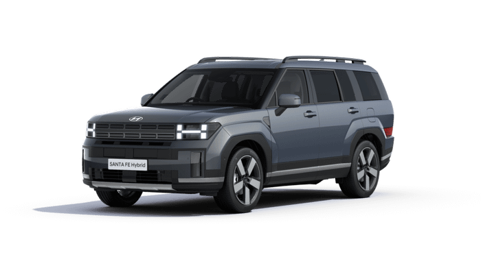 Used ~ Hyundai SANTA FE ULTIMATE HEV MAGNETIC GREY at Hawkins Motor Group