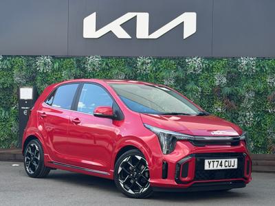 Used 2024 Kia Picanto 1.2 AMT GT-LINE S Blaze Red at Kia Motors UK