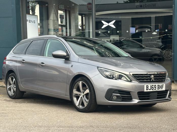 Used 2019 Peugeot 308 SW 1.2 PureTech Tech Edition Estate 5dr Petrol Manual Euro 6 (s/s) (130 ps) Grey at Gravells
