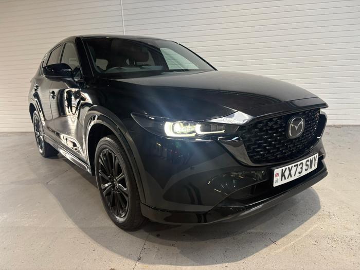 Used 2023 Mazda CX-5 2.0 e-SKYACTIV G MHEV Homura SUV 5dr Petrol Auto Euro 6 (s/s) (165 ps) Black at Windsors of Wallasey