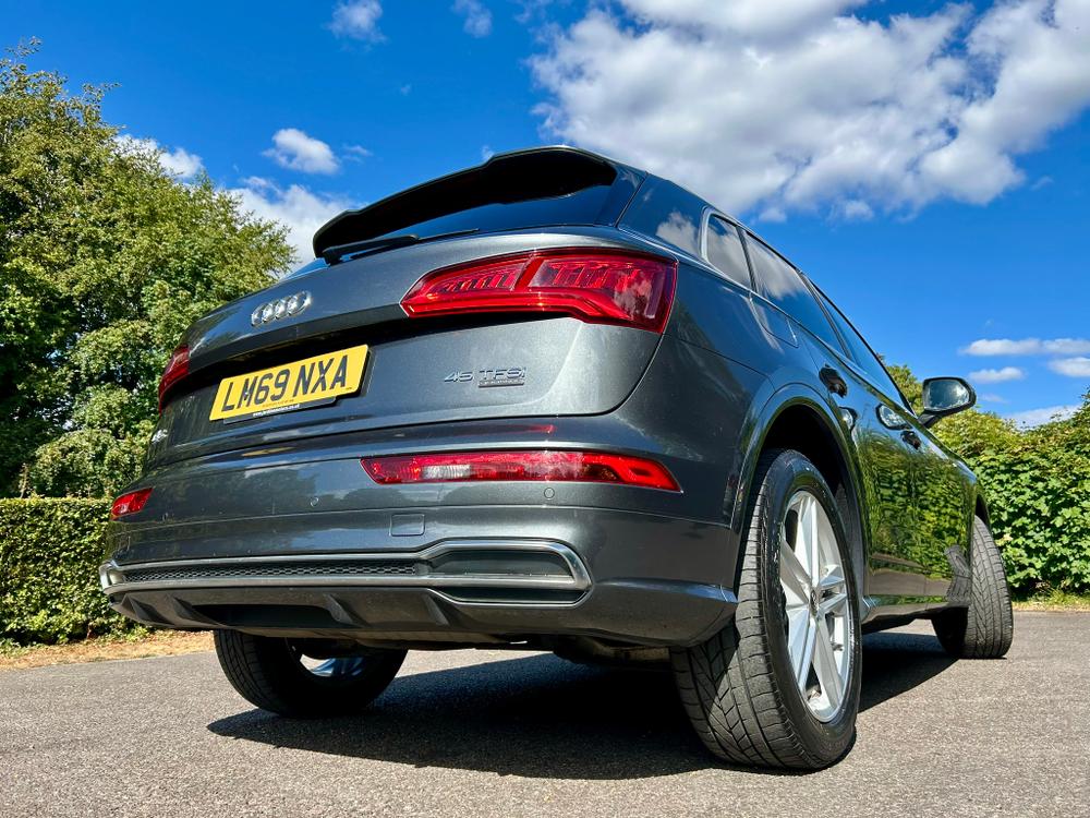 Used Audi Q5 LM69NXA 8