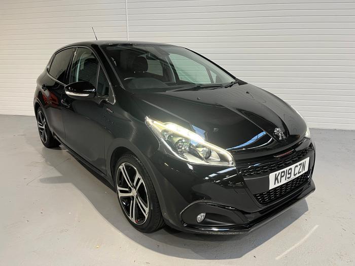Used 2019 Peugeot 208 S/S GT LINE BLACK at Windsors of Wallasey