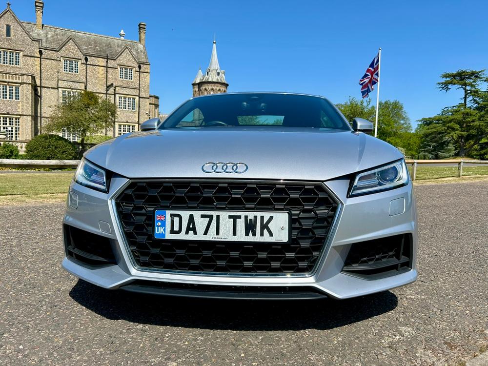 Used Audi TT DA71TWK 15