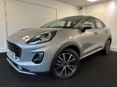 Used 2021 Ford Puma AUTOMATIC 1.0T EcoBoost MHEV Titanium SUV 5dr Petrol DCT Euro 6 (s/s) (125 ps) at Hodgson Car Sales