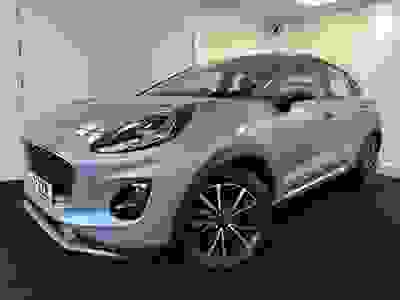Used 2021 Ford Puma AUTOMATIC 1.0T EcoBoost MHEV Titanium SUV 5dr Petrol DCT Euro 6 (s/s) (125 ps) at Hodgson Car Sales