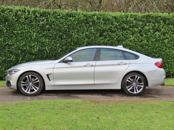 Used BMW 4 Series Gran Coupe DN20NTK 5