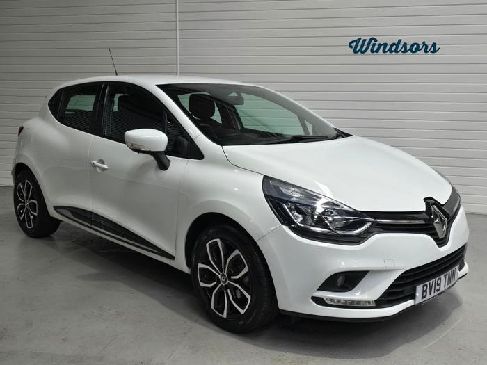 Used 2019 Renault CLIO PLAY TCE WHITE at Windsors of Wallasey