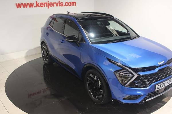 Kia Sportage 1.6 T-GDi MHEV GT-Line S SUV 5dr Petrol Hybrid DCT AWD Euro 6 (s/s) (148 bhp) Photo 1