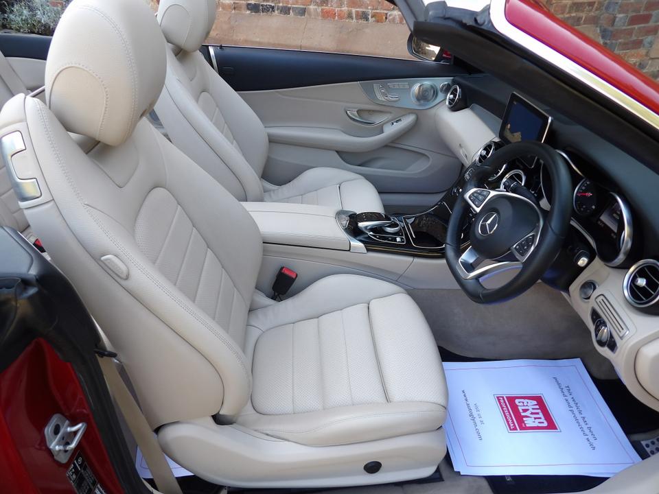 Used Mercedes-Benz C Class WP66YJM 8