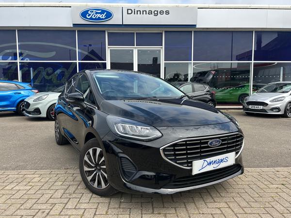 Used 2023 Ford Fiesta 1.0T EcoBoost Titanium Hatchback 5dr Petrol Manual Euro 6 (s/s) (100 ps) at Dinnages