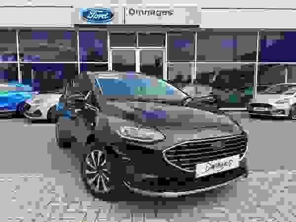 Used 2023 Ford Fiesta 1.0T EcoBoost Titanium Hatchback 5dr Petrol Manual Euro 6 (s/s) (100 ps) Agate Black at Dinnages