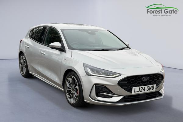 FORD FOCUS 1.0T ECOBOOST MHEV ST LINE X HATCHBACK 5DR PETROL HYBRID MANUAL EURO...