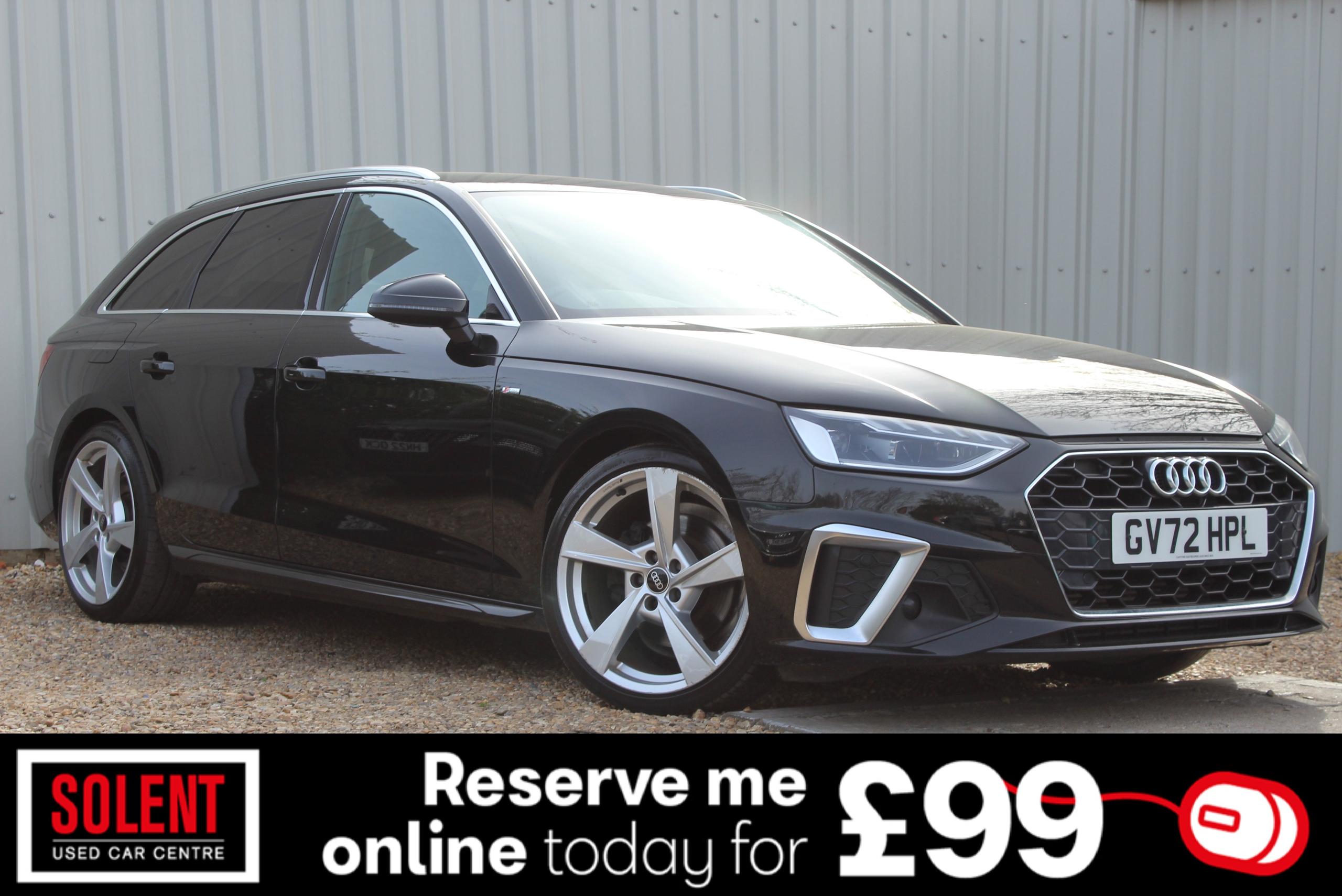 AUDI A4 AVANT 2.0 TFSI 35 S LINE S TRONIC APPLE CARPLAY PRICE 18,490...