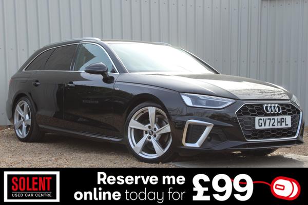 2023 AUDI A4 AVANT 2.0 TFSI 35 S LINE S TRONIC APPLE CARPLAY PRICE 18,490... photo