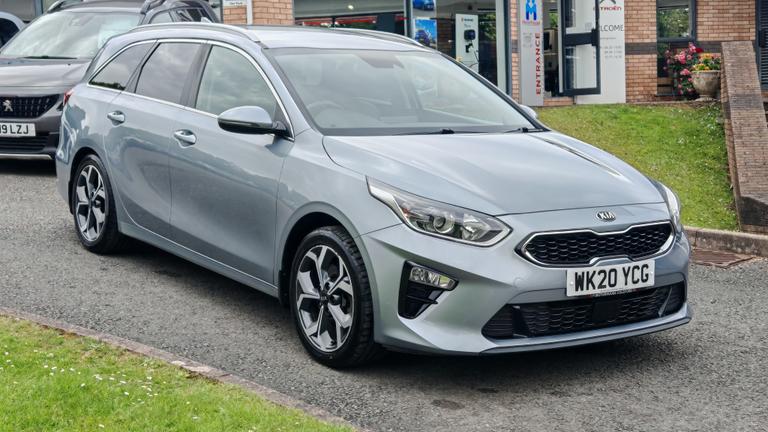 Used Kia Ceed WK20YCG 1