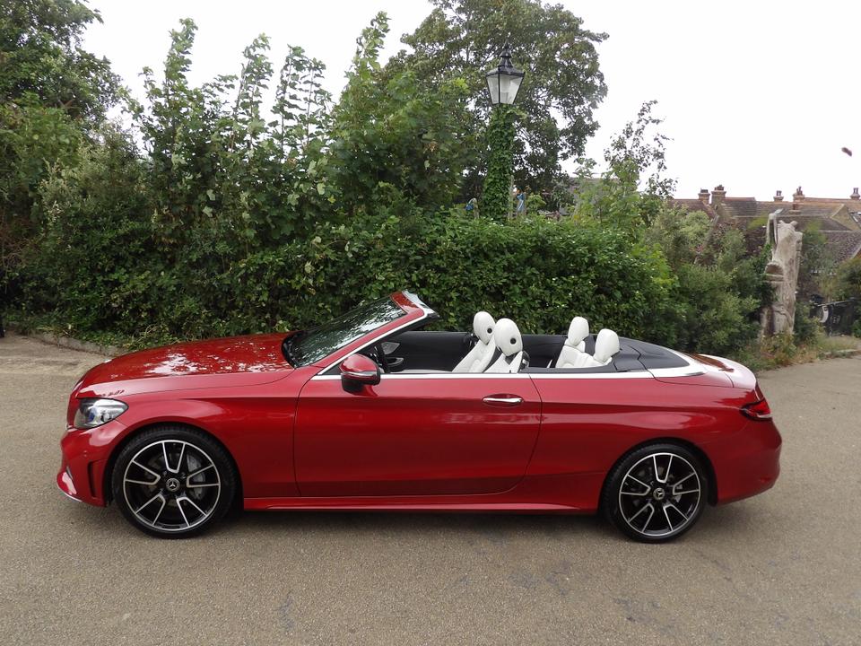 Used Mercedes-Benz C Class DC19OJE 16