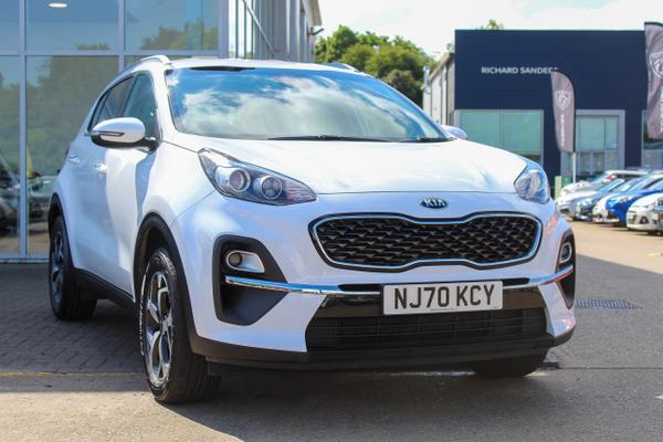 Used 2020 Kia SPORTAGE 2 ISG at Richard Sanders