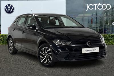 2022 VOLKSWAGEN Polo Life 1.0 TSI 95PS 5-speed Manual 5 Door at JCT600