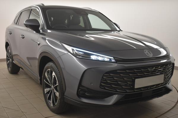 Used 2026 MG HS 1.5 T-GDI Hybrid+ Trophy 5dr Auto Grey at SERE Motors