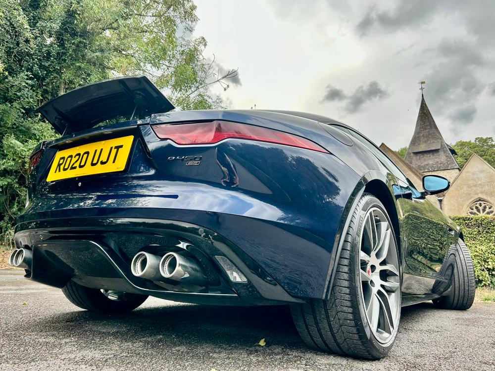 Used Jaguar F-Type RO20UJT 14