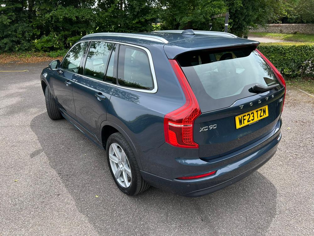 Used Volvo XC90 WF23TZM 21
